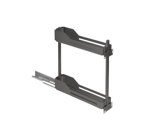 ESPECIERO 2 NIVELES 150MM C/BASES GRIS-0