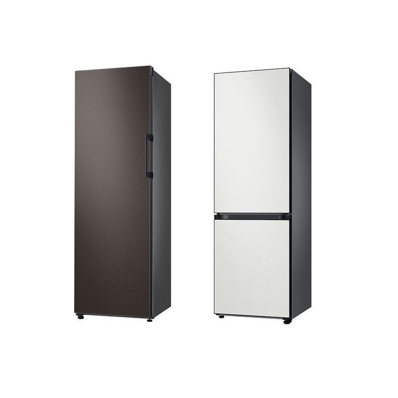 Kit Samsung Refrigerador BMF + Congelador Bespoke 643L CC/CW-0