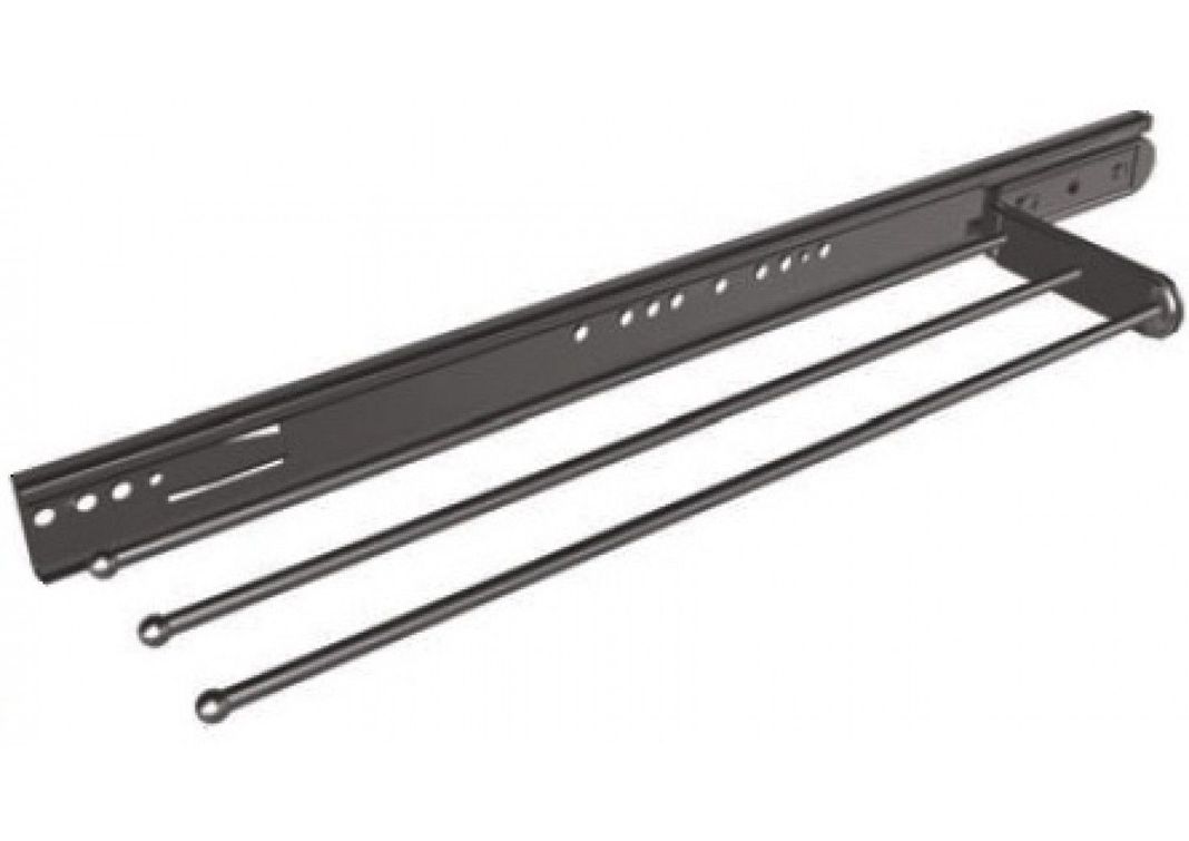TOALLERO EXTENSIBLE 500MM ANTRACITA-0
