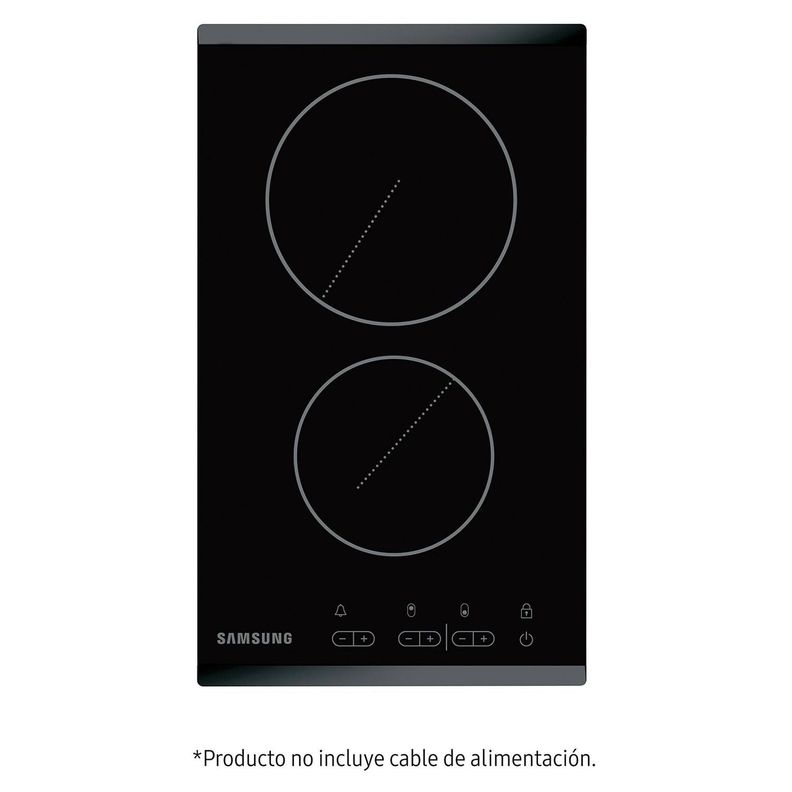 KIT SAMSUNG ENCIMERA VITRO 30CM + CAMPANA TELESCOPICA-1