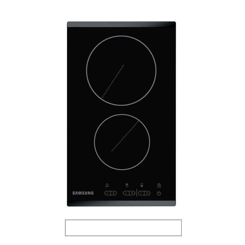 KIT SAMSUNG CAMPANA + ENCIMERA + MICROONDAS-7