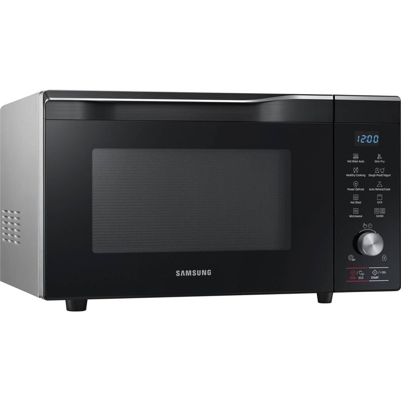 KIT SAMSUNG CAMPANA + ENCIMERA + MICROONDAS-0