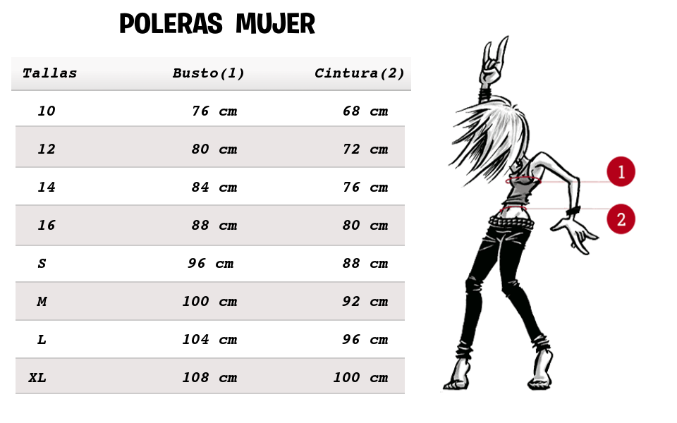 Polera Juvenil Niña Calavera Rezo-3