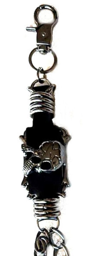 Cadena para Jeans con Calavera de Metal-1