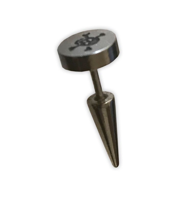 Piercing Calavera Acero-0