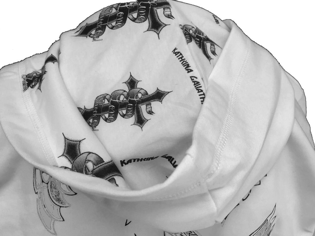 Poleron Hombre Calavera Somb-2