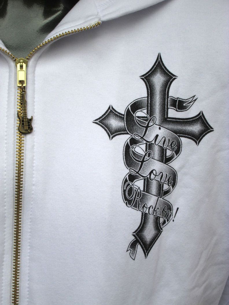 Poleron Hombre Calavera Somb-1