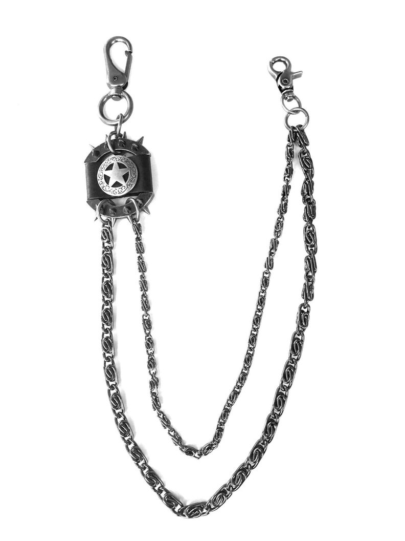 Cadena de Jeans Negra-2