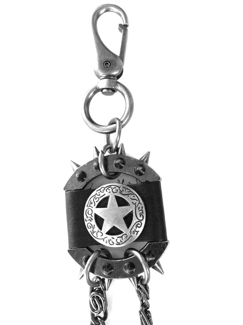 Cadena de Jeans Negra-1