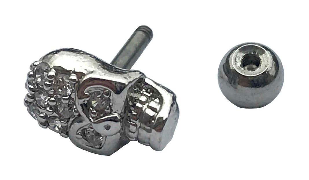 Piercing Calavera y Cristales-1