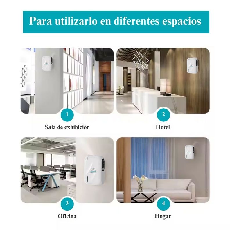 Difusor de aroma Essence Pro con Bluetooth-3