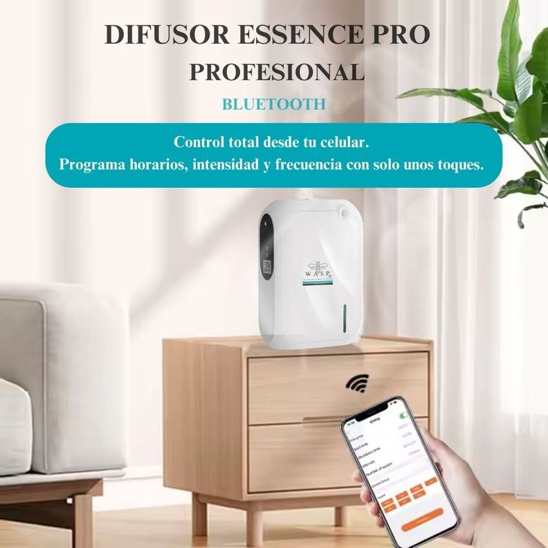 Difusor de aroma Essence Pro con Bluetooth-4