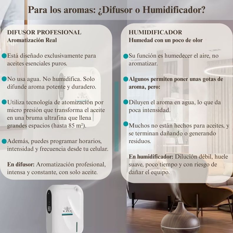 Difusor de aroma Essence Pro con Bluetooth-6