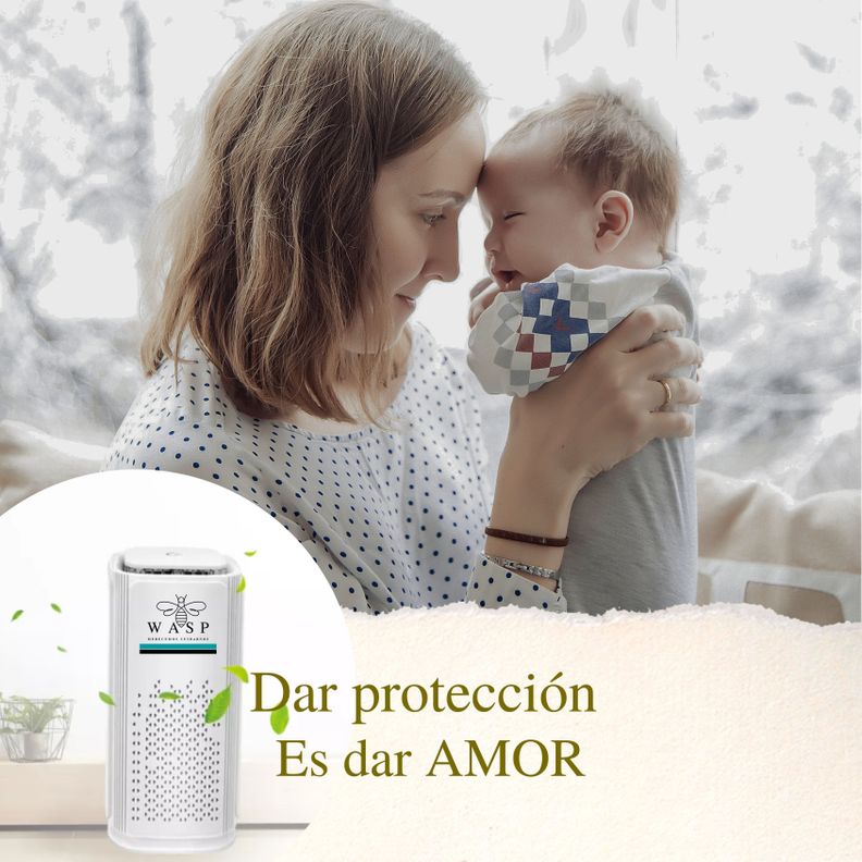 Purificador de aire con filtro hepa, ionizador y luz uv-5
