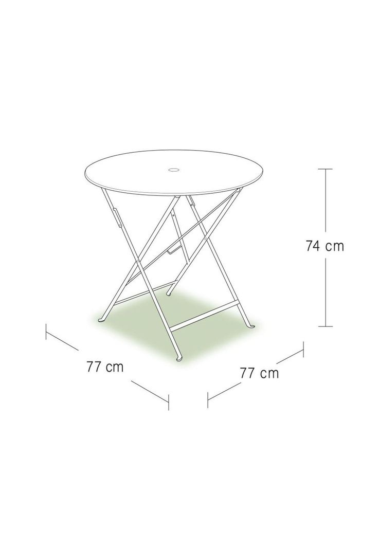Mesa Denis Plegable-5