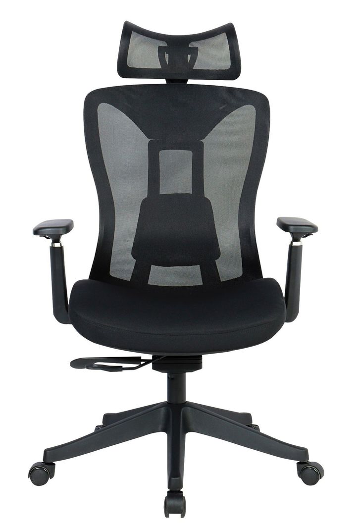 Silla Ejecutiva Ergonómica Krone Titán PRO con Soporte Lumbar-1