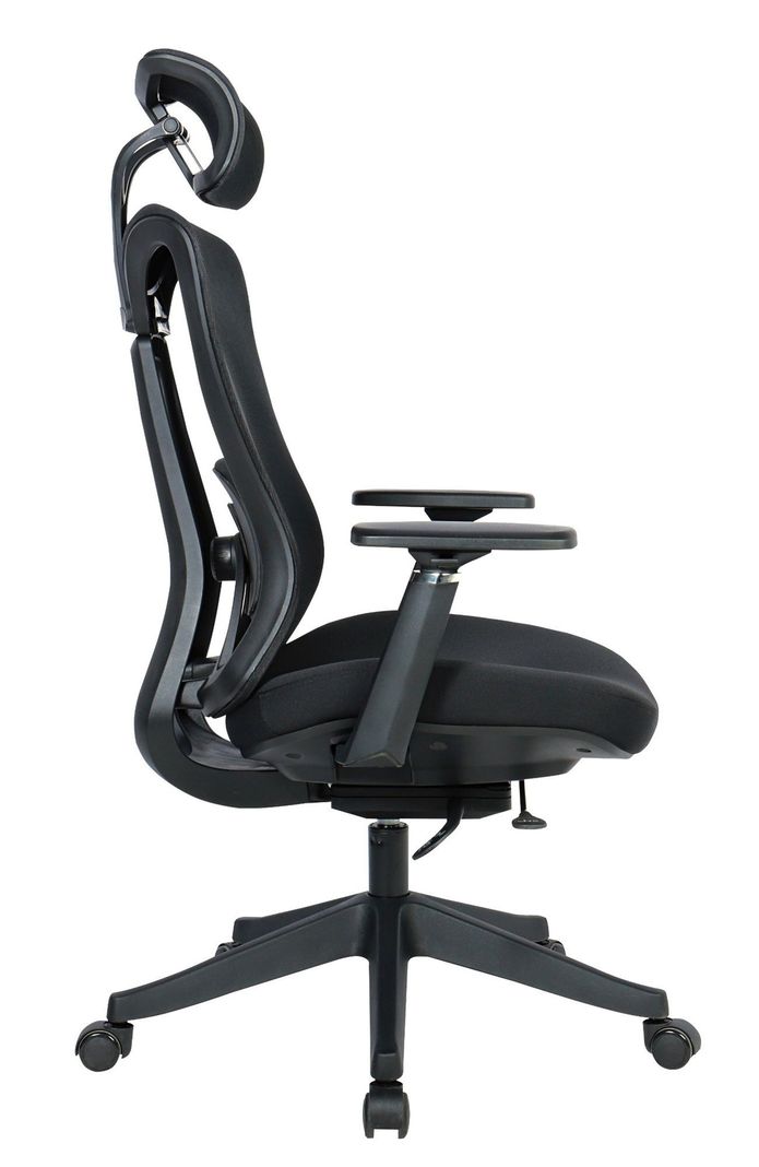 Silla Ejecutiva Ergonómica Krone Titán PRO con Soporte Lumbar-2