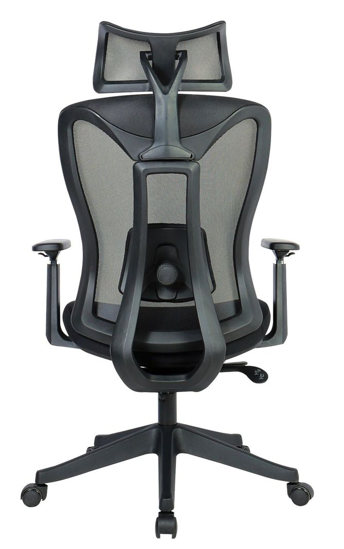 Silla Ejecutiva Ergonómica Krone Titán PRO con Soporte Lumbar-3