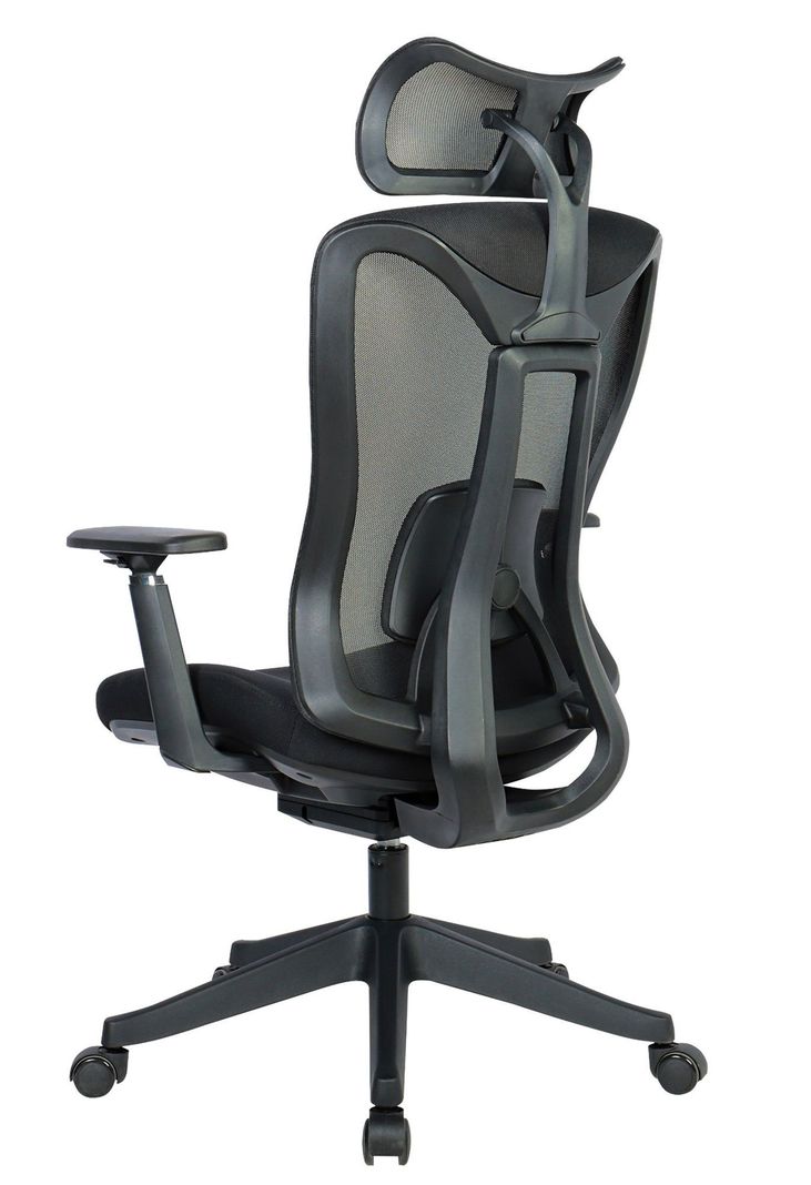 Silla Ejecutiva Ergonómica Krone Titán PRO con Soporte Lumbar-4