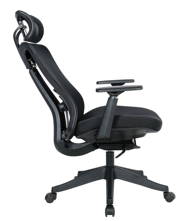Silla Ejecutiva Ergonómica Krone Titán PRO con Soporte Lumbar-5