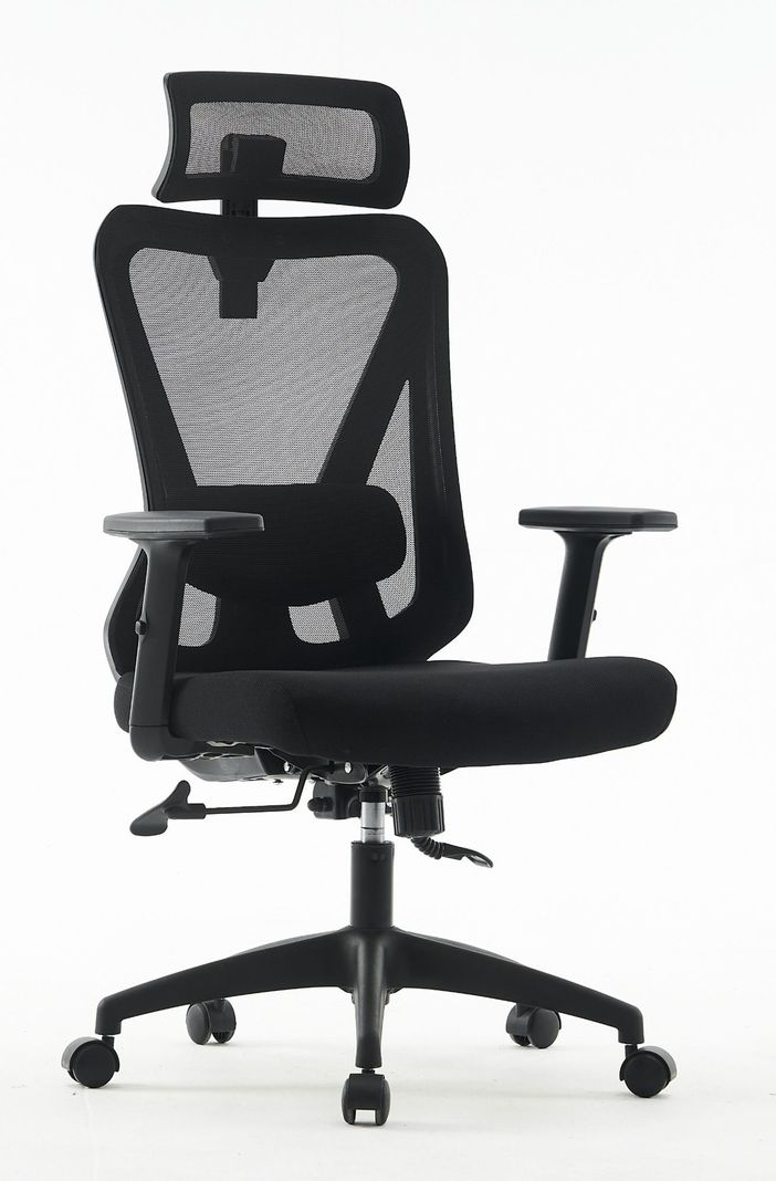 Silla Ejecutiva Ergonómica Krone Titán con Soporte Lumbar-0