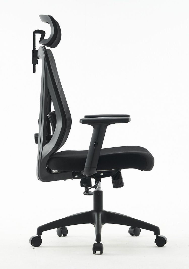 Silla Ejecutiva Ergonómica Krone Titán con Soporte Lumbar-2