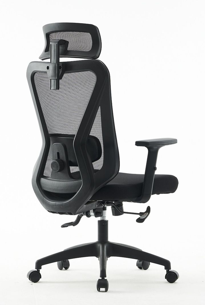 Silla Ejecutiva Ergonómica Krone Titán con Soporte Lumbar-3