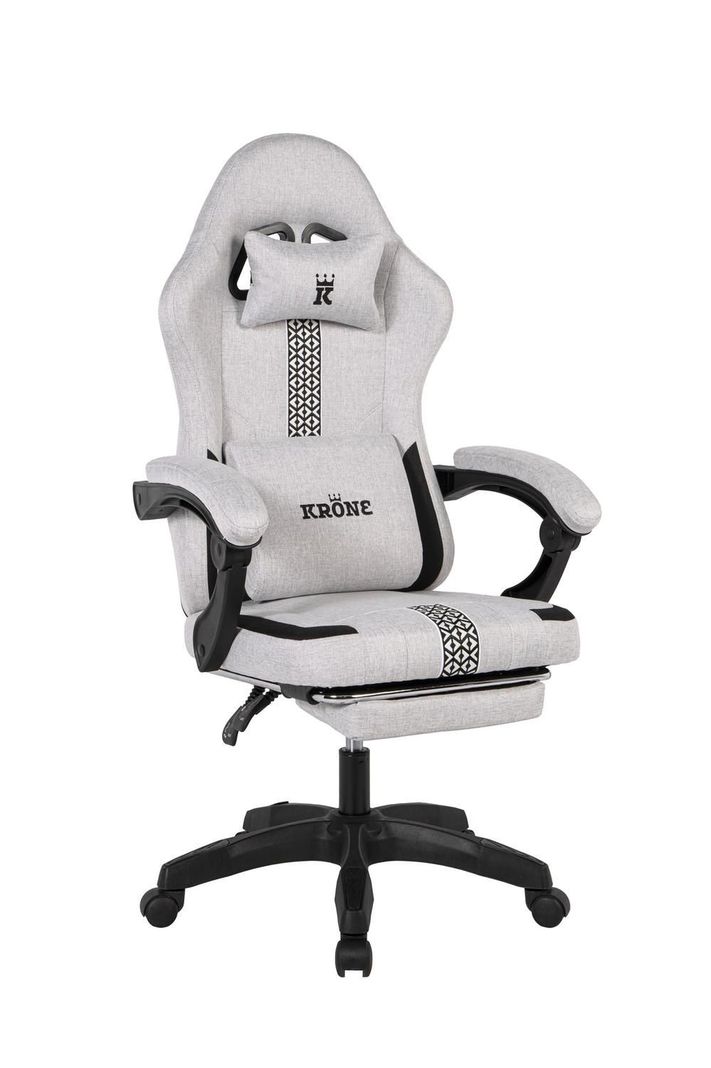 Silla Gamer Oficina Krone Reclinable Fabric