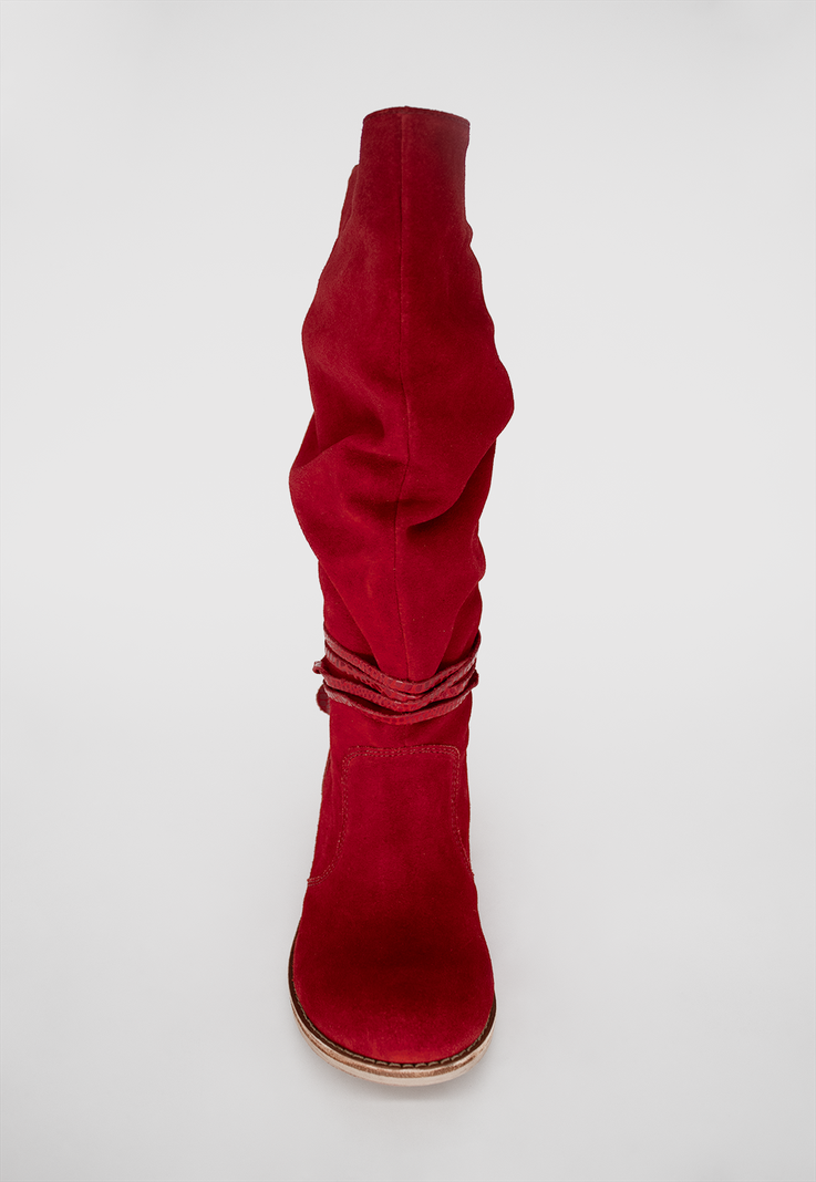 Bota Belen Rojo Pao Pecados-4