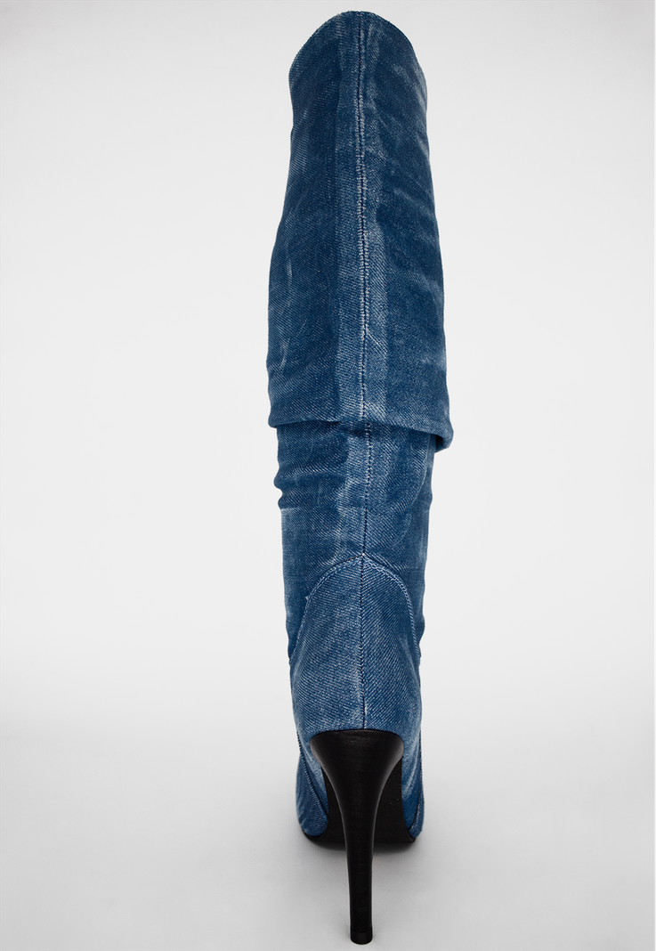 Bota Ange Jeans Pao Pecados -3