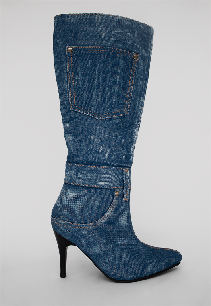 Bota Dolce Jeans Pao Pecados -2