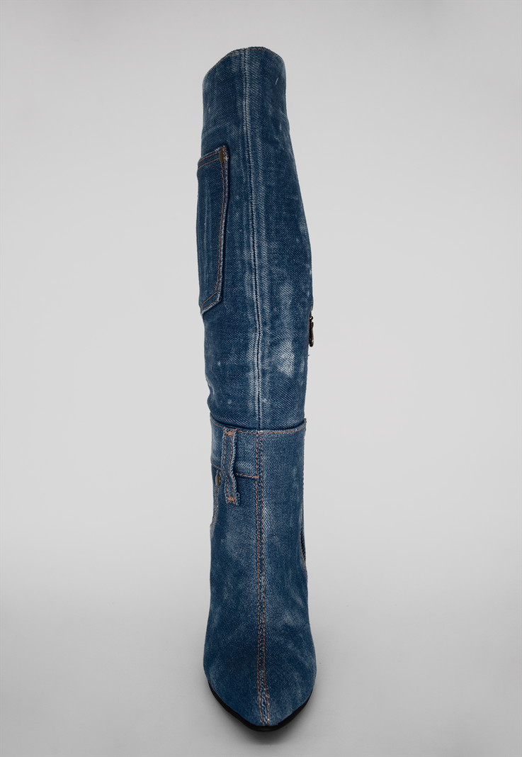 Bota Dolce Jeans Pao Pecados -3
