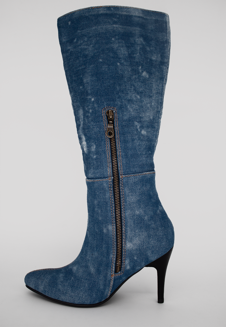 Bota Dolce Jeans Pao Pecados -4