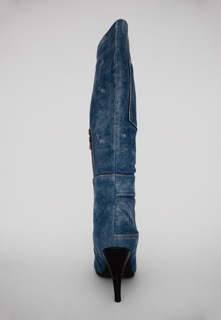 Bota Dolce Jeans Pao Pecados -5