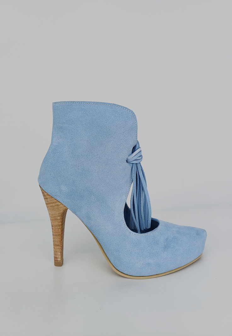 Botin Milito Celeste Pao Pecados-0