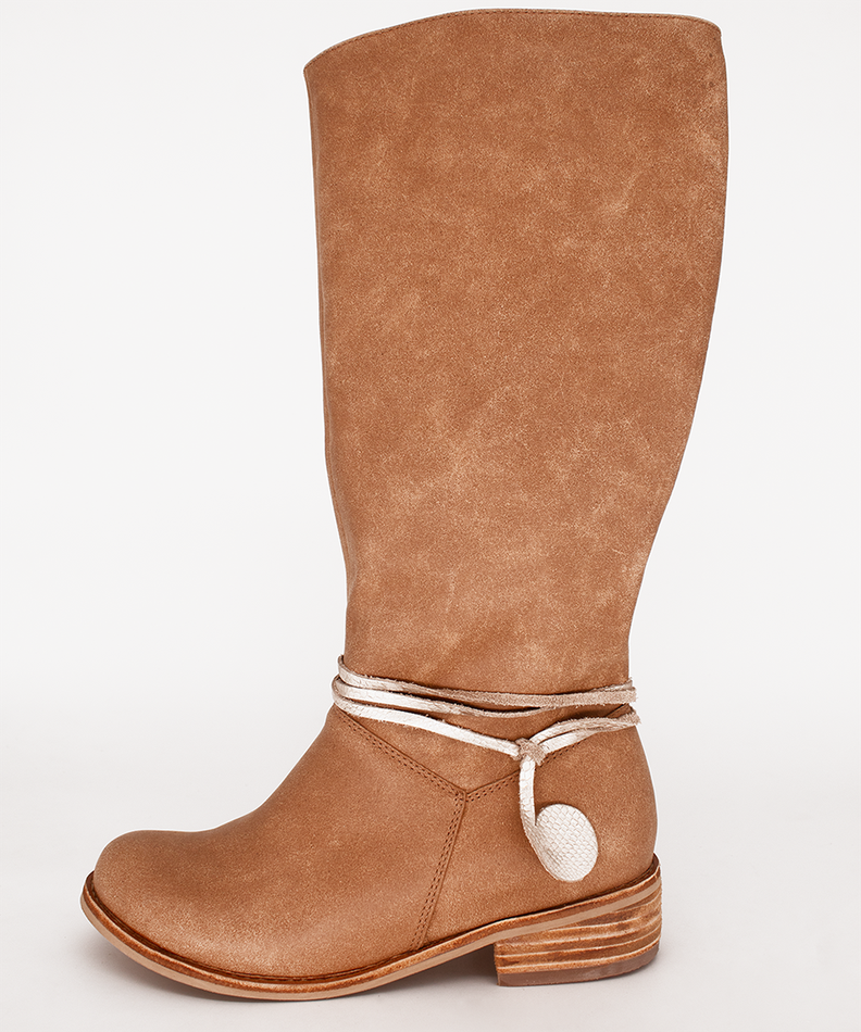 Bota Martina Camel Pao Pecados-0