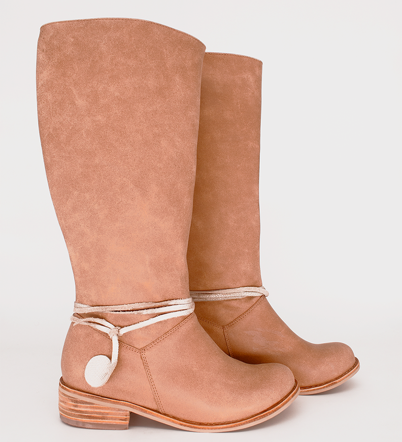 Bota Martina Camel Pao Pecados-1