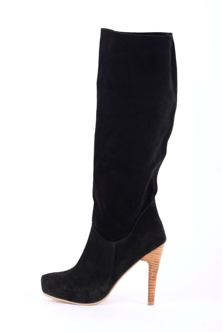 Bota Ange Negro Pao Pecados-0