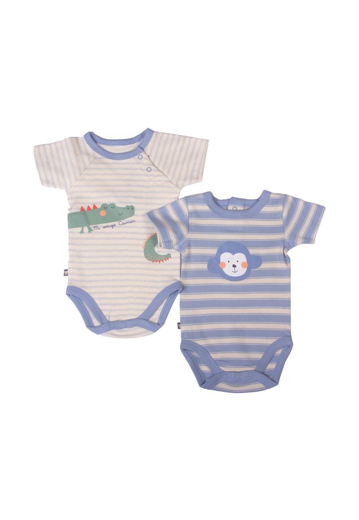 Set 2 Pzas Body Niño Multicolor Pillin-0