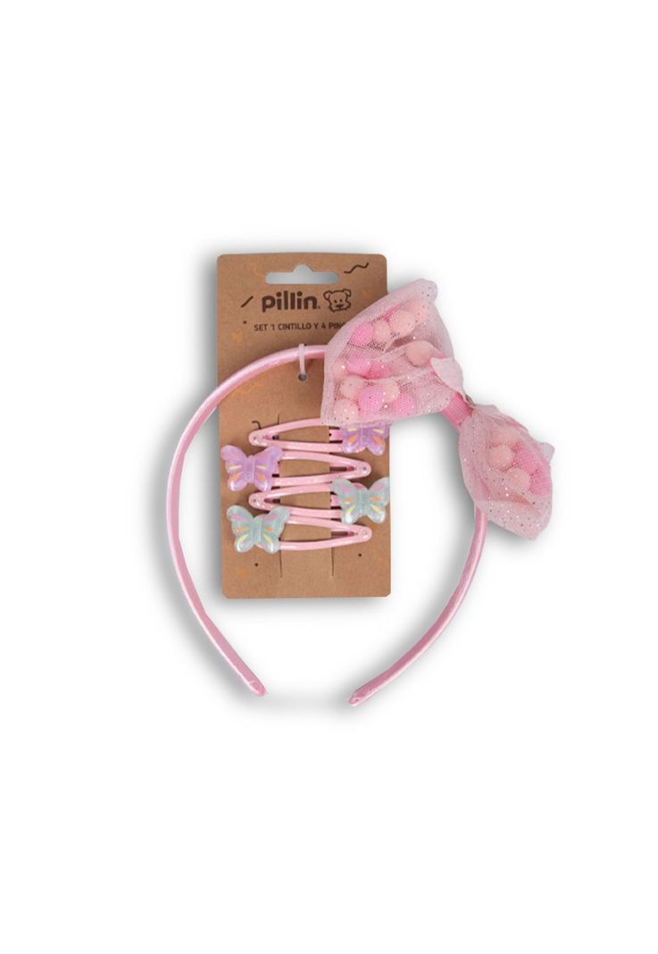 Pinches & Cintillos Surtido Pillin (PAC130-25SUR)