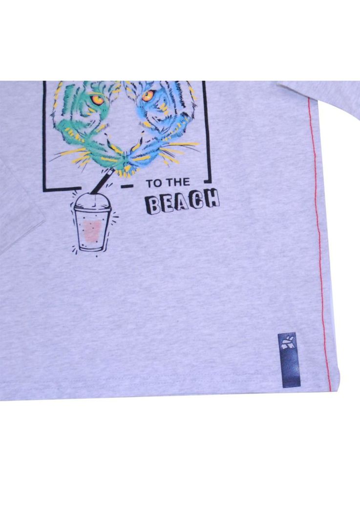Polera Niño Gris Pillin-2