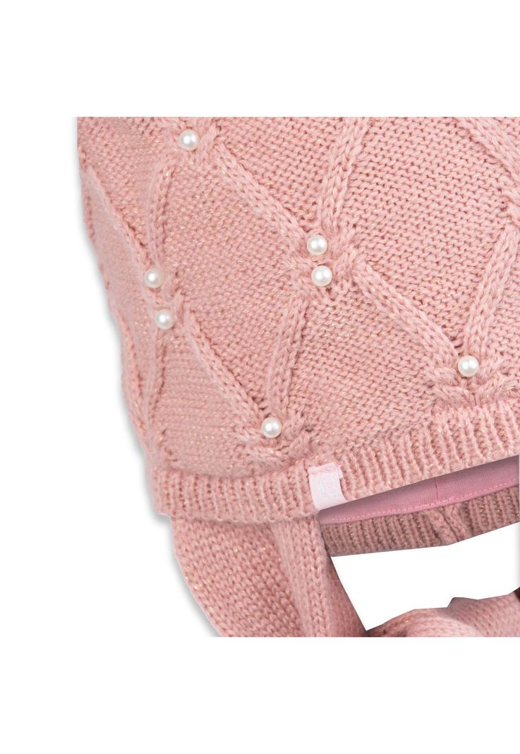 Gorro Bebé Niña Naranja Pillin (PAZ901-24DAM)-1