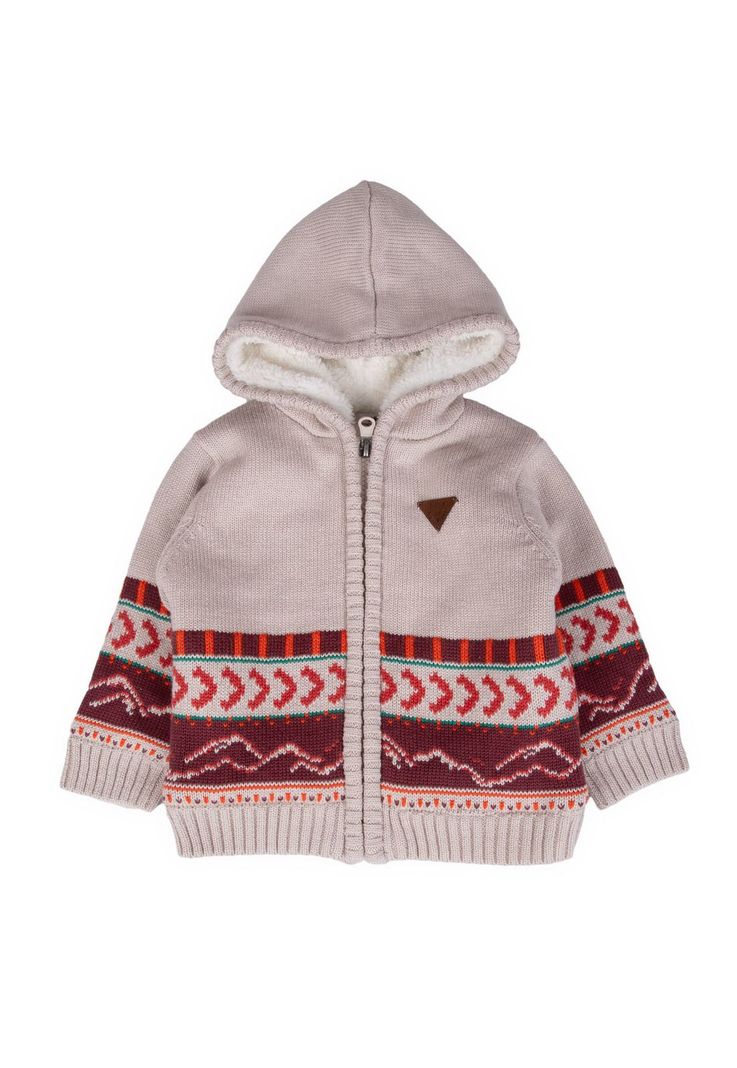 Chaleco Bebe  Café Pillin ( PVB920-25ARE )-0