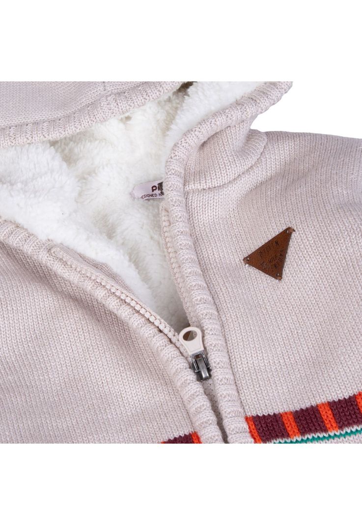 Chaleco Bebe  Café Pillin ( PVB920-25ARE )-2