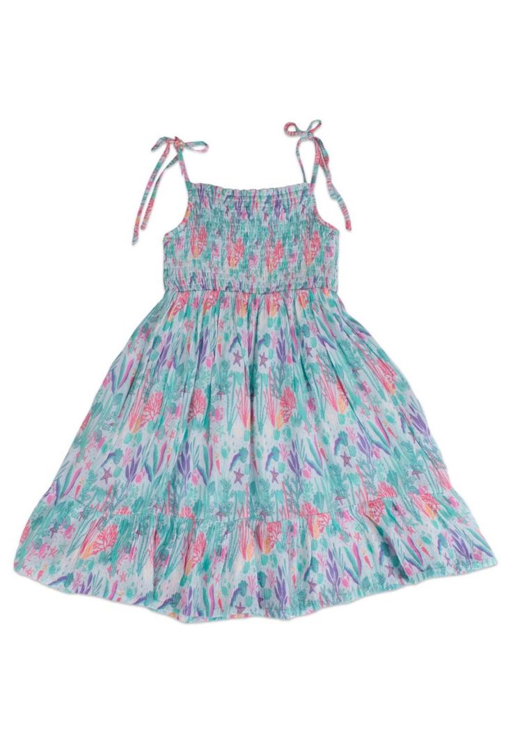 Vestido Niña Agua Pillin-0