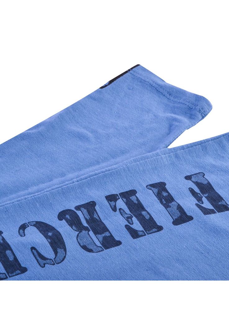 Polera Manga Larga Niño Azul Pillin-2