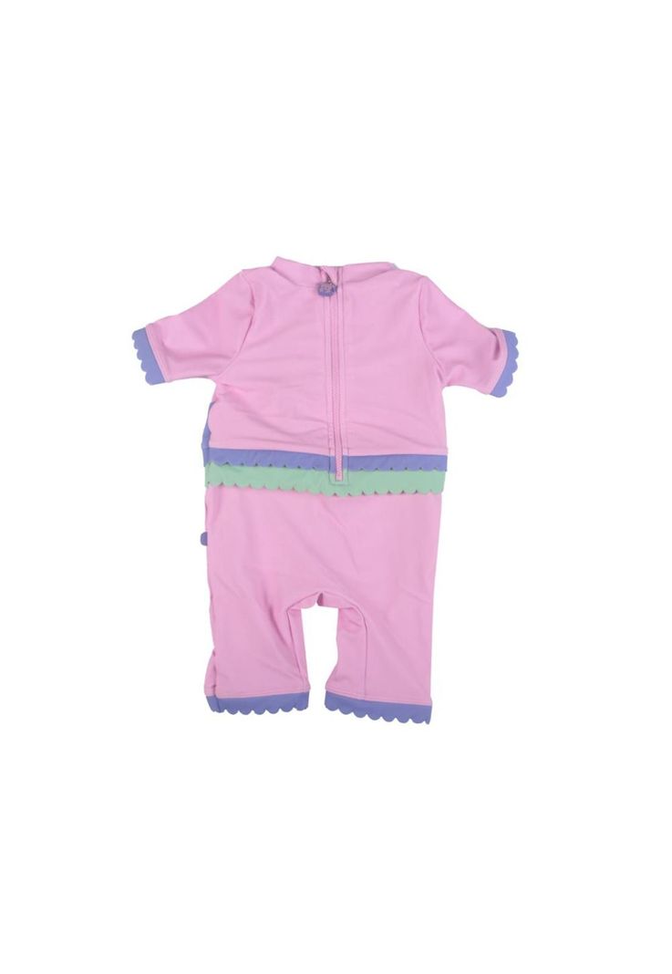 Traje de baño Bebe Niña Morado Pillin-3