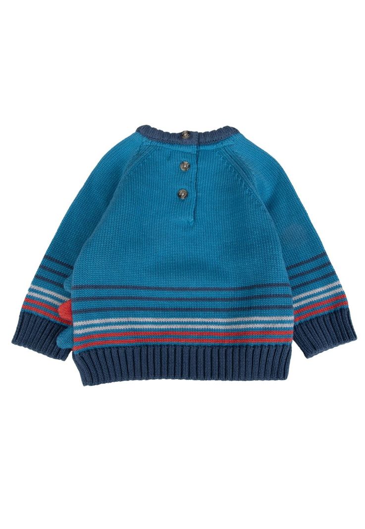 Chaleco Bebe  Celeste Pillin ( PVB907-25CEL )-2