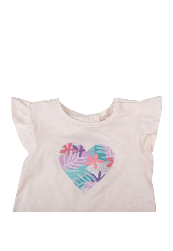 Polera Bebe Niña Blanco Pillin-1