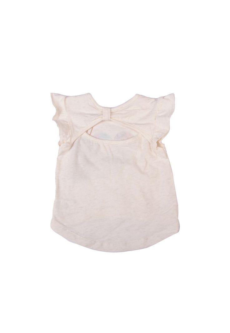 Polera Bebe Niña Blanco Pillin-3